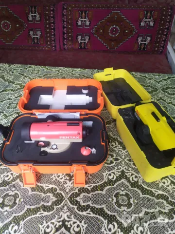 Оптичен нивелир Leica , Pentax, снимка 6 - Измервателни инструменти - 50381407