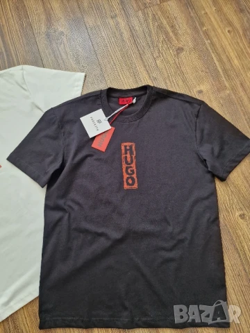 Мъжка тениска HUGO BOSS размер S , M, L , XL , 2XL , снимка 3 - Тениски - 51223657