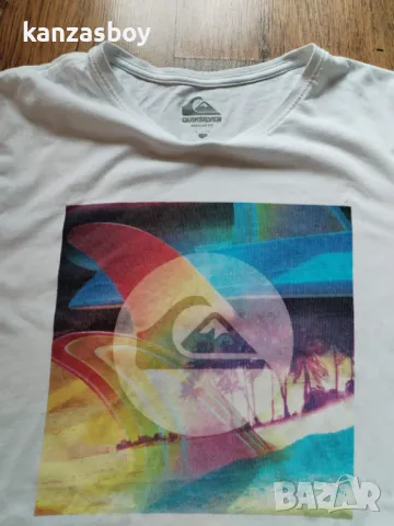 quiksilver - страхотна мъжка тениска S, снимка 6 - Тениски - 50058878