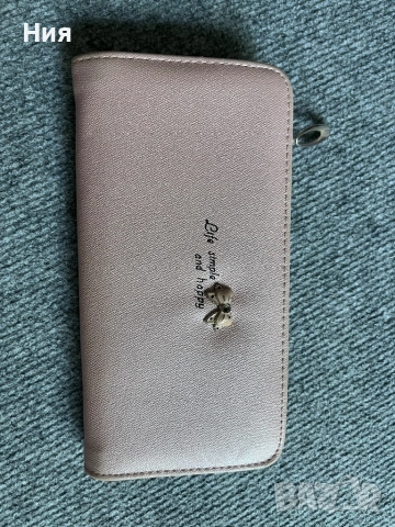 Две дамски портмонета, снимка 5 - Портфейли, портмонета - 51660668