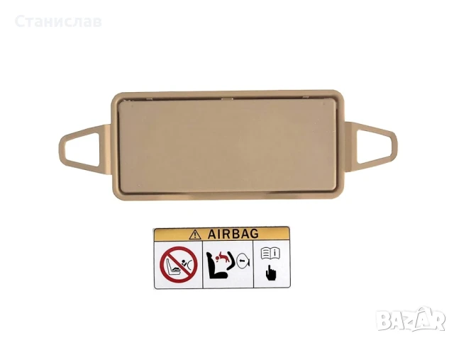 Капак за огледало на сенник за Mercedes CLS W218