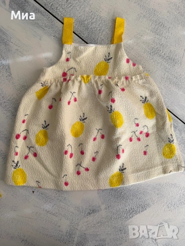 Роклички Zara, LC waikiki - 1,2 и 3-4 годинки, снимка 3 - Бебешки рокли - 54244366