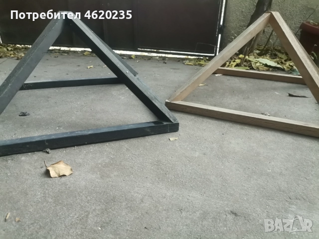 Дървени "шапки" , снимка 2 - Други - 52253781