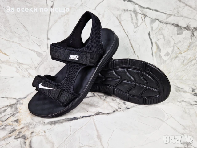 Nike Дамски Черни Спортни Ежедневни Сандали Найк От 36 До 41 Номер Код P848, снимка 3 - Мъжки сандали - 50834968