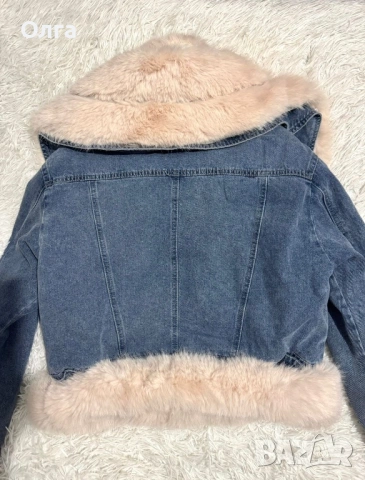 Яке размер S-M , снимка 2 - Якета - 53690813