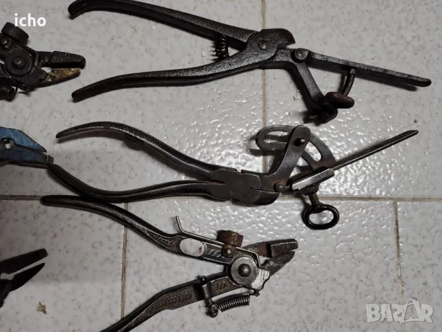 Клещи чапраз, снимка 4 - Клещи - 34101692