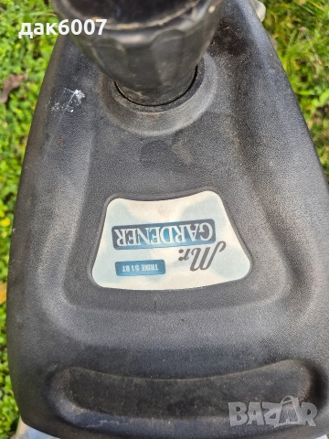 Немска бензинова косачка с кош, снимка 7 - Градинска техника - 52665805