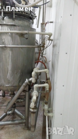 Съд за варене и пастьоризиране под налягане и вакуум от неръждавейка, снимка 4 - Други машини и части - 53948878