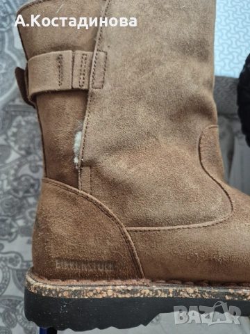 Birkenstock Uppsala Shearling EUR 38, снимка 4 - Дамски ботуши - 53636914