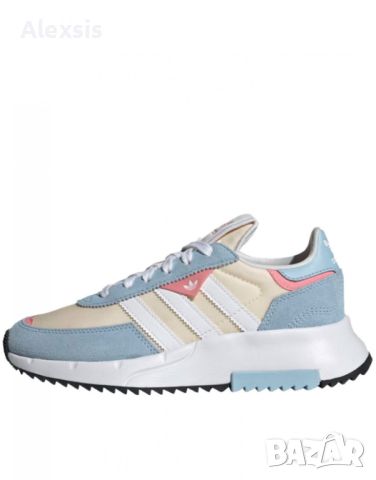 ADIDAS Originals Retropy F2 Shoes Ecru/Blue, снимка 1 - Маратонки - 46418409