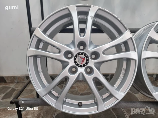 4бр 16ски джанти PLATIN зa PEUGEOT, FORD, RENAULT 5х108мм A160917 