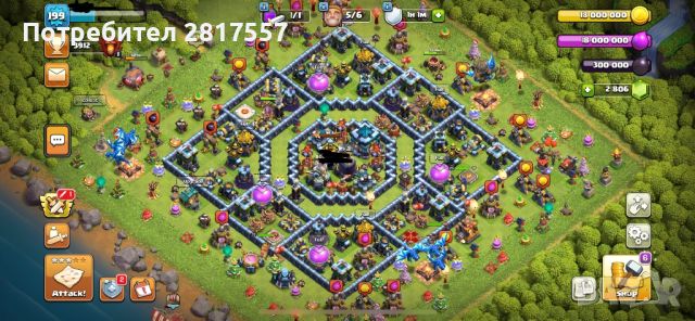 Clash of clans TH 13