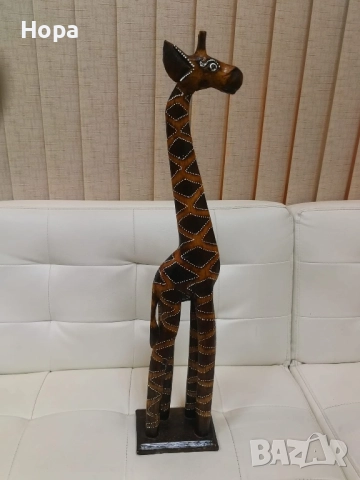 Жирафи от дърво, снимка 9 - Декорация за дома - 52659374