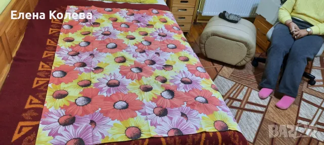 Покривка на цветя, снимка 3 - Покривки за маси - 49238261