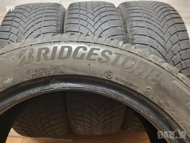 215/55/17 Bridgestone 2022 г. / зимни гуми, снимка 8 - Гуми и джанти - 48002069