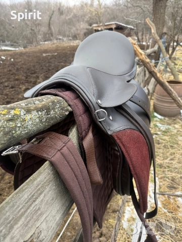 Нов комплект седло за езда, снимка 7 - За селскостопански - 52232616