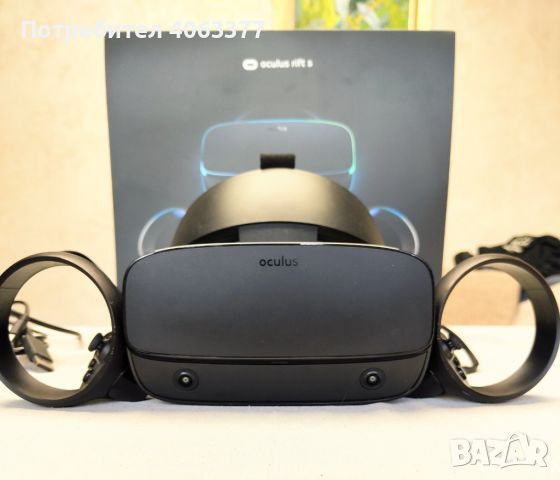 VR Oculus rift s, снимка 1 - Други игри и конзоли - 45240583