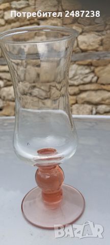 Готини немски чаши в розово, снимка 1