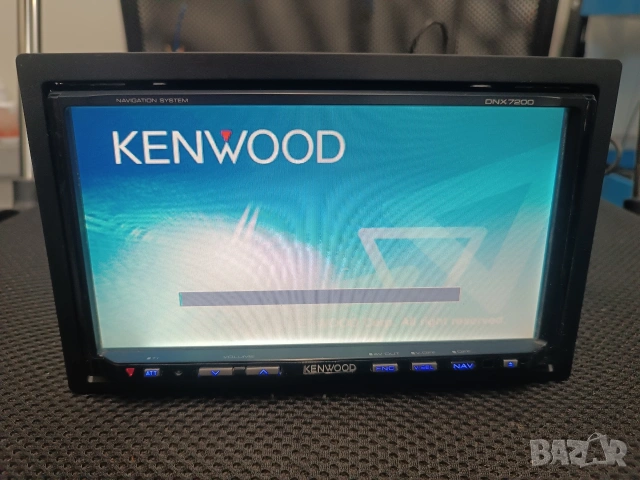 Мултимедия навигация Kenwood DNX7200