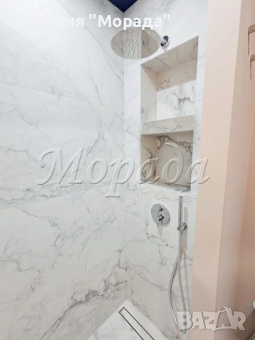 Дизайнерски чисто нов тристаен в затворен комплекс с басейн, снимка 9 - Апартаменти - 53498425