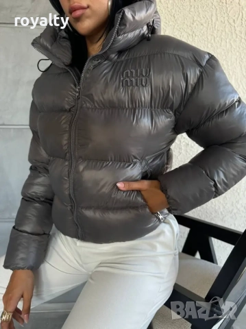 Miu Miu Късо Дамско Зимно Яке 