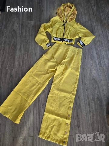 Жесток дамски комплект \ екип PINK, снимка 6 - Комплекти - 53254027