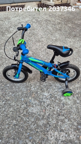 Детски велосипед , снимка 2 - Детски велосипеди, триколки и коли - 51646107