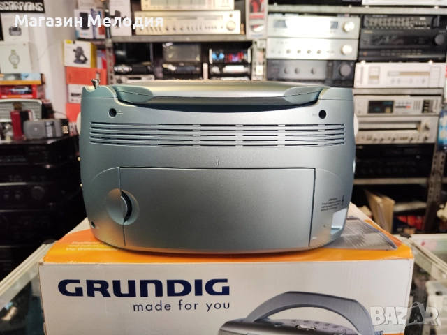 НОВО! Радио Grundig Music Boy 71 Чисто ново. , снимка 10 - Радиокасетофони, транзистори - 51758637
