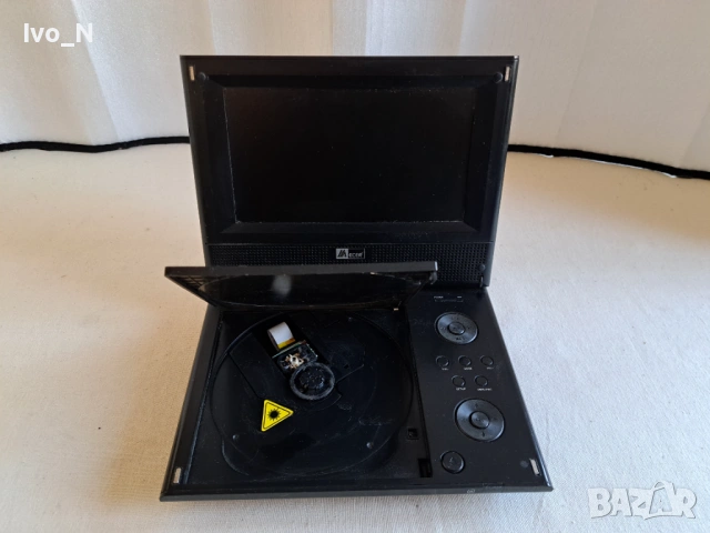 DVD плейър Meser DTV-3714-за части., снимка 2 - Части и Платки - 53212201