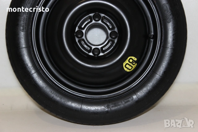 Резервна гума патерица Ford Focus MK1 (1998-2004г.) 63.4 / 4x108 Форд Фокус 15 цола, снимка 3 - Гуми и джанти - 53604109