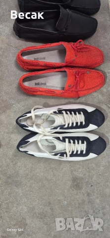 продават се оригинални Armani just cavali Aleksandar makuin , снимка 6 - Ежедневни обувки - 52639976