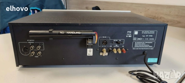 Стерео тунер Dual CT 1740, снимка 4 - Ресийвъри, усилватели, смесителни пултове - 53151143