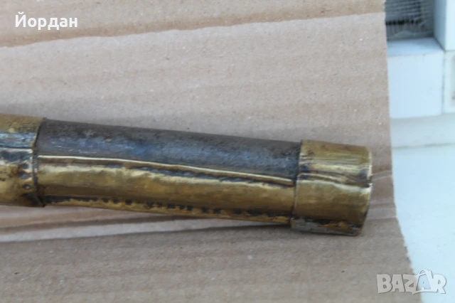 Арнаутски кремъчен пистолет , снимка 6 - Антикварни и старинни предмети - 51407958