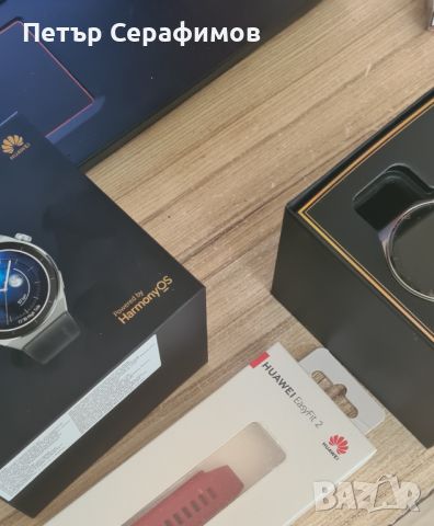 Huawei Watch GT3 Pro, снимка 3 - Смарт гривни - 46535705