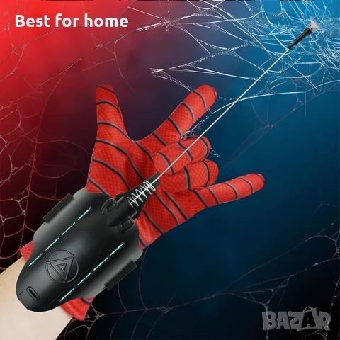 Spider Hero ръкавица изстрелваща паяжина 