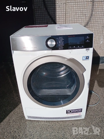 Сушилня Aeg 8000 