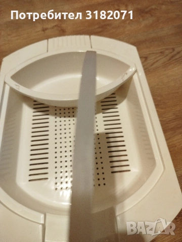 Дъска,гевгир и съд за събиране, в едно, снимка 3 - Други - 53094324