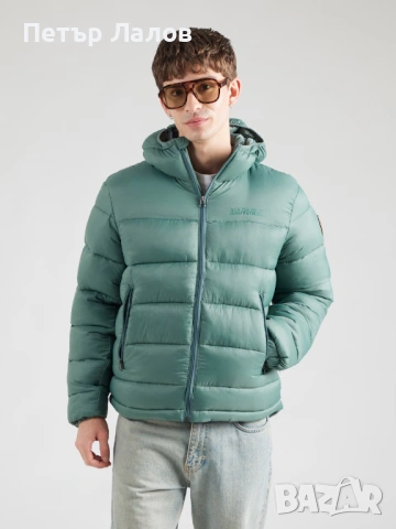 Намалено НОВО Napapijri мъжко зимно яке L размер