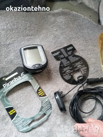 Сонар  за рибари Пираня 5, снимка 2 - Екипировка - 53052590