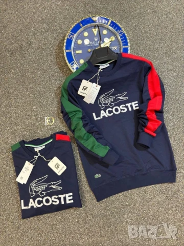 мъжки блузи lacoste emporio armani , снимка 5 - Блузи - 50747565