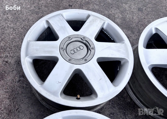 Джанти 5/100/17 Audi TT  Skoda VW Seat, снимка 3 - Гуми и джанти - 53285932