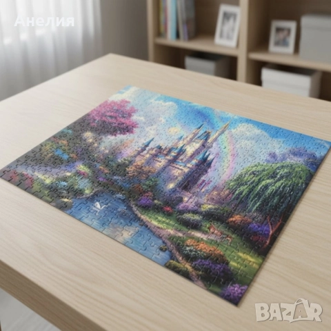 Пъзел от 1000 части различни видове, снимка 6 - Игри и пъзели - 52272376