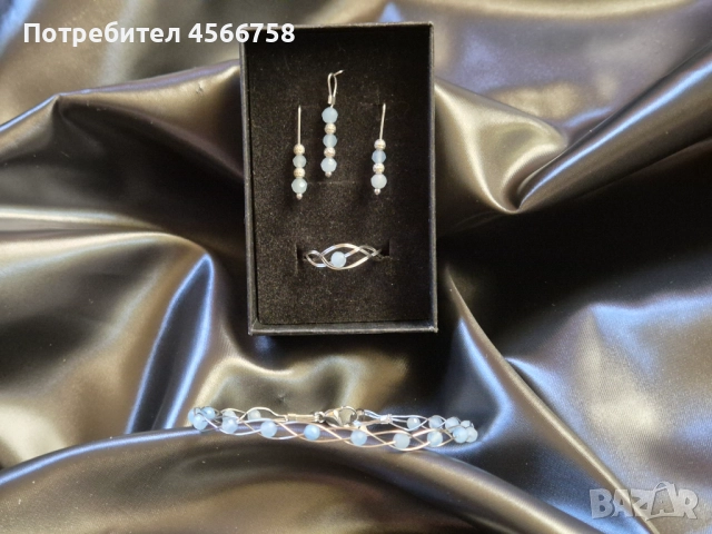 Ръчно изработени бижута, снимка 10 - Бижутерийни комплекти - 51791616