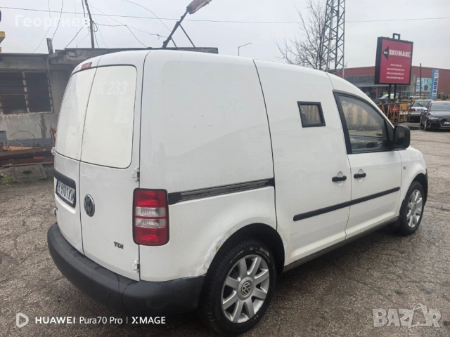 фолксваген кади vw caddy, снимка 4 - Автомобили и джипове - 53412546