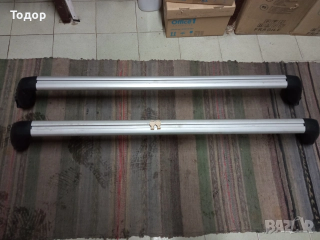 Алуминиеви напречни греди Thule Toyota Rav 4 Тойота Рав 4