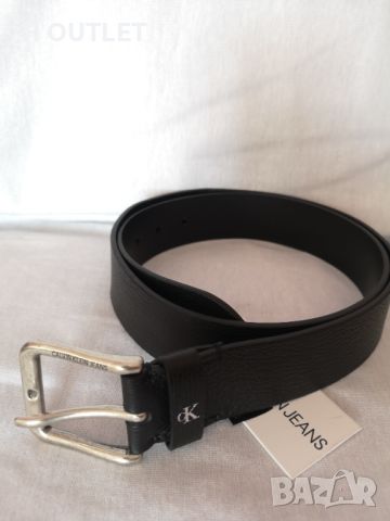 Оригинален колан CALVIN KLEIN, 95 см /705/, снимка 3 - Колани - 46544187