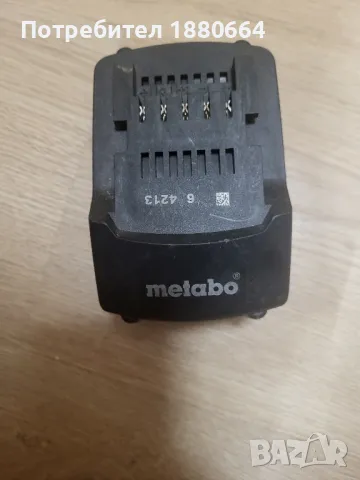 Батерия METABO 36V Li ion, снимка 4 - Други инструменти - 48462578