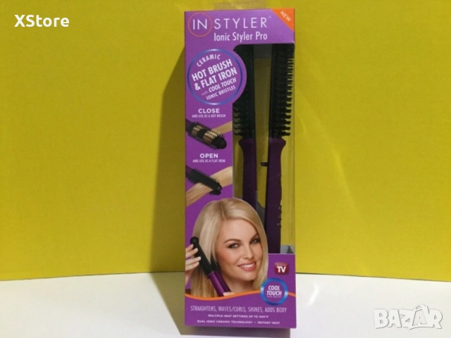 Йонизиращ Стайлър за коса Instyler Ionic Styler Pro TV998, снимка 6 - Други - 52595039