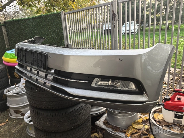 предна броня vw passat B8, снимка 3 - Части - 54180114