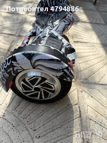 Ховърборд със зарядно и фарове,лед светлини, снимка 5 - Скейтборд, ховърборд, уейвборд - 54180615